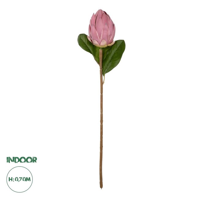 Artificial Garden PINK EMPERORS FLOWER BRANCH 21388 Τεχνητό Διακοσμητικό Κλαδί Emperors Flower Ροζ Y70cm