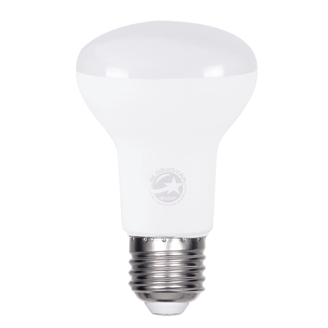 SPOTBULB 60078 Λάμπα E27 R63 LED 10W 1000lm 120° AC 220-240V IP20 Ψυχρό Λευκό 6000K - Lumileds SMD Chip - Λευκό Γαλακτερό - Μ6.3 x Π6.3 x Υ10.4cm - 3 Χρόνια Εγγύηση