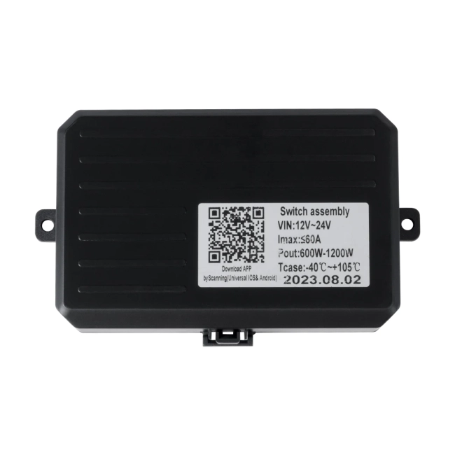 81503 Ψηφιακό Πάνελ Ελέγχου Φωτισμού DIY Bluetooth για Οχήματα με 8 Διακόπτες On/Off DC 12-24V Max 1200W 60A Αδιάβροχο IP65 Μ12 x Π7 x Υ1.5cm - 2 Χρόνια Εγγύηση - 5
