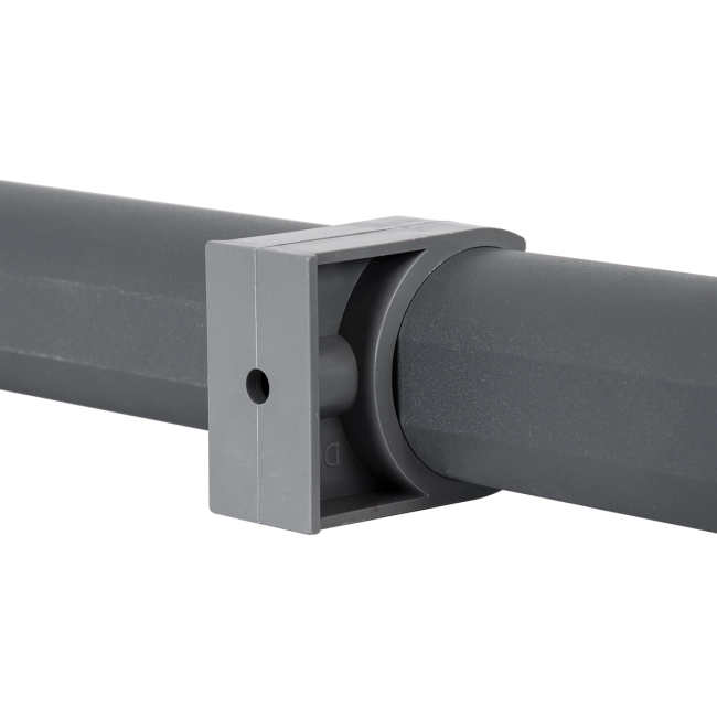 WASHERPANDA 90579 Μπάρα Φωτισμού Wall Washer LED 18W 1980lm 15° DC 24V Αδιάβροχο IP67 Θερμό Λευκό 2700K Dimmable - Bridgelux SMD Chip - Γκρι Ανθρακί - Μ100 x Π4 x Υ3.5cm - 3 Χρόνια Εγγύηση - 9