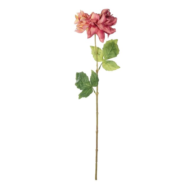 Artificial Garden PINK DHALIA BRANCH 21334 Τεχνητό Διακοσμητικό Ροζ Κλαδί Ντάλια Y60cm
