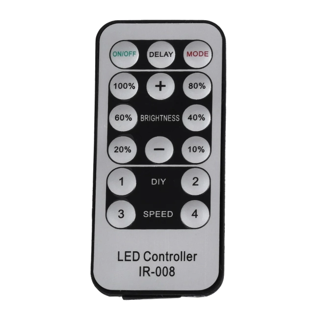 NEOVALE-A 70626 Dimmer / Controller με IR Ασύρματο Χειριστήριο 6A 1380W AC 220-240V σε DC 220-240V για έως 100 Μέτρα Neon Flex LED Αδιάβροχο IP44 Dimmable - Λευκό - Μ57 x 5 x Υ3.5cm - 2 Χρόνια Εγγύηση NEOVALE-A 70626 Dimmer / Controller με IR Ασύρματο Χειριστήριο 6A 1380W AC 220-240V σε DC 220-240V για έως 100 Μέτρα Neon Flex LED Αδιάβροχο IP44 Dimmable - Λευκό - Μ57 x 5 x Υ3.5cm - 2 Χρόνια Εγγύηση