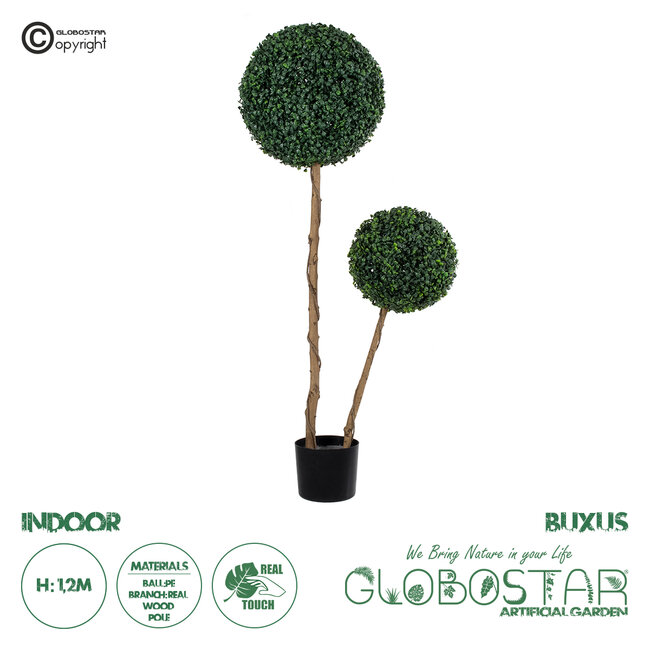 Artificial Garden BUXUS 20142 Τεχνητό Διακοσμητικό Φυτό Πυξός Υ120cm