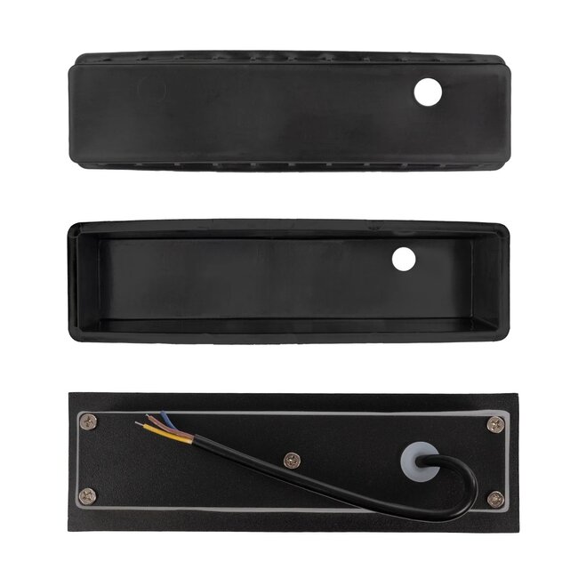 kelvo® STEPART KLV-101-0092 Μοντέρνο Χωνευτό Φωτιστικό Σκαλοπατιού - Διαδρόμου LED 7W 735lm 45° AC 220-240V Αδιάβροχο IP65 Θερμό Λευκό 2700K - Lumileds SMD Chip & TÜV SÜD Driver - Μαύρο Ματ - Μ6.5 x Π6.5 x Υ21cm / Q5.41 x 18.9cm - 5 Χρόνια Εγγύηση - 7 kelvo® STEPART KLV-101-0092 Μοντέρνο Χωνευτό Φωτιστικό Σκαλοπατιού - Διαδρόμου LED 7W 735lm 45° AC 220-240V Αδιάβροχο IP65 Θερμό Λευκό 2700K - Lumileds SMD Chip & TÜV SÜD Driver - Μαύρο Ματ - Μ6.5 x Π6.5 x Υ21cm / Q5.41 x 18.9cm - 5 Χρόνια Εγγύηση - 7