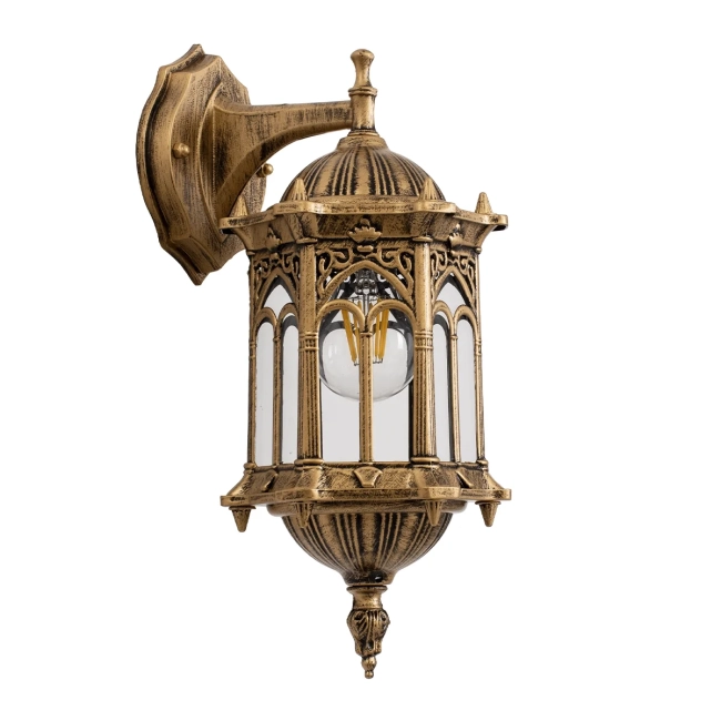 DARCY 00658 Vintage Φωτιστικό Τοίχου - Απλίκα με Ντουί 1 x E27 AC 220-240V IP20 - Μπρούτζινο Εφέ Σκουριάς - Μ15.5 x Π15.5 x Υ34.5cm DARCY 00658 Vintage Φωτιστικό Τοίχου - Απλίκα με Ντουί 1 x E27 AC 220-240V IP20 - Μπρούτζινο Εφέ Σκουριάς - Μ15.5 x Π15.5 x Υ34.5cm