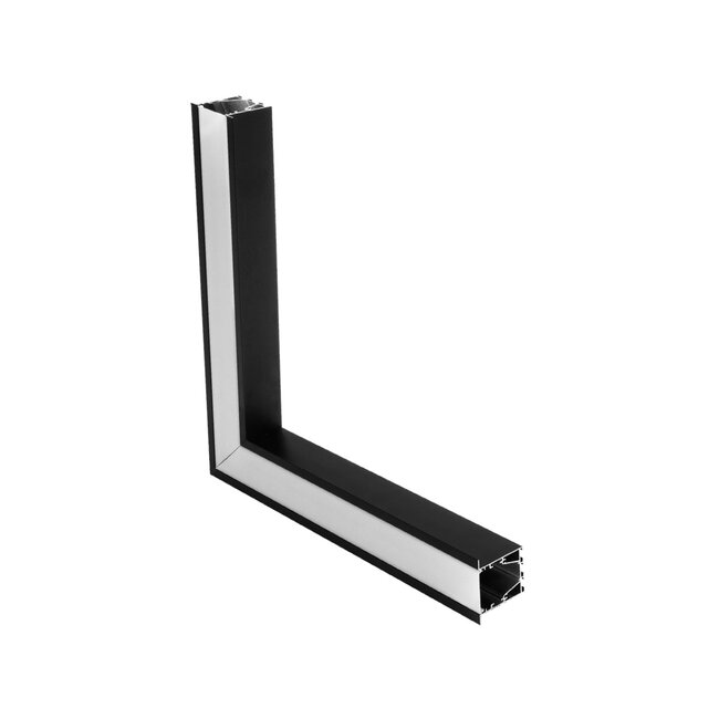ALP-CORNER-SIDE90 RECESSA 61789 Χωνευτό Προφίλ Αλουμινίου Γωνία με Λευκό Γαλακτερό Πατητό Κάλυμμα για Ταινίες LED IP20 - Μαύρο Ματ - Μ30 x Π3.5 x Υ4cm ALP-CORNER-SIDE90 RECESSA 61789 Χωνευτό Προφίλ Αλουμινίου Γωνία με Λευκό Γαλακτερό Πατητό Κάλυμμα για Ταινίες LED IP20 - Μαύρο Ματ - Μ30 x Π3.5 x Υ4cm