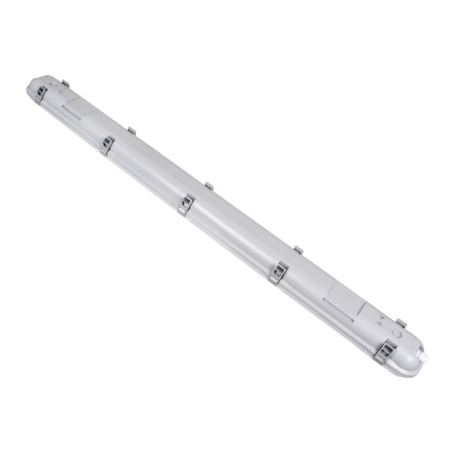 60175 LED Γραμμικό Βιομηχανικό Φωτιστικό Tri-Proof 120cm 48W 5426lm 120° AC 220-240V Αδιάβροχο IP65 Μ120 x Π10,5 x Υ8cm Θερμό Λευκό 2700K - 3 Χρόνια Εγγύηση