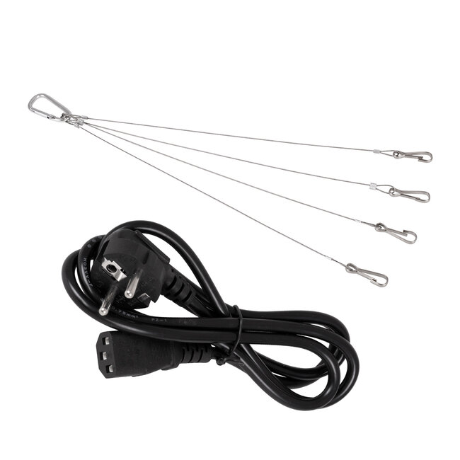 85953 Grow Light Hydro Full Spectrum LED Φωτιστικό Ανάπτυξης Φυτών Υδροπονικού Θερμοκηπίου SMD 2835 2000W 160° AC230V IP54 Εσωτερικού Χώρου για Κάλυψη Επιφάνειας 3m x 3m Πλήρους Φάσματος Φωτισμού - 9