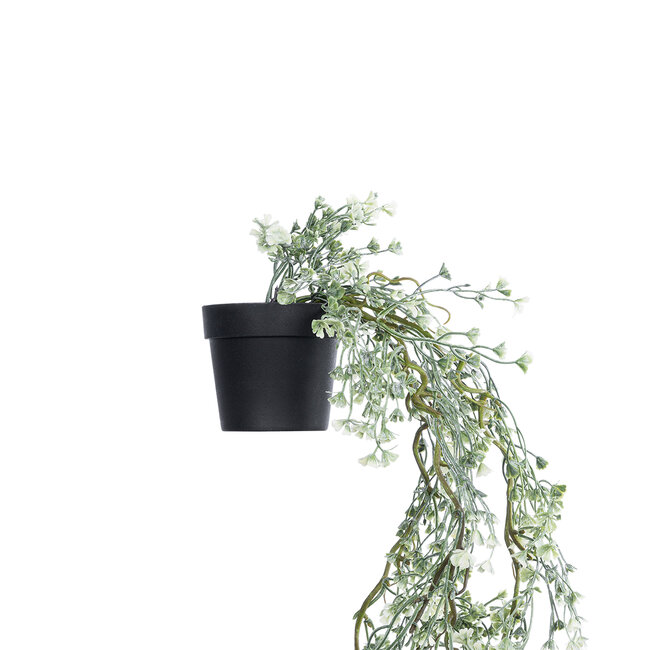 Artificial Garden HANGING DAFFODIL LEAF 20873 - Τεχνητό Κρεμαστό Διακοσμητικό Φυτό Φύλλο Νάρκισσου Φ25 x Y60cm - 4