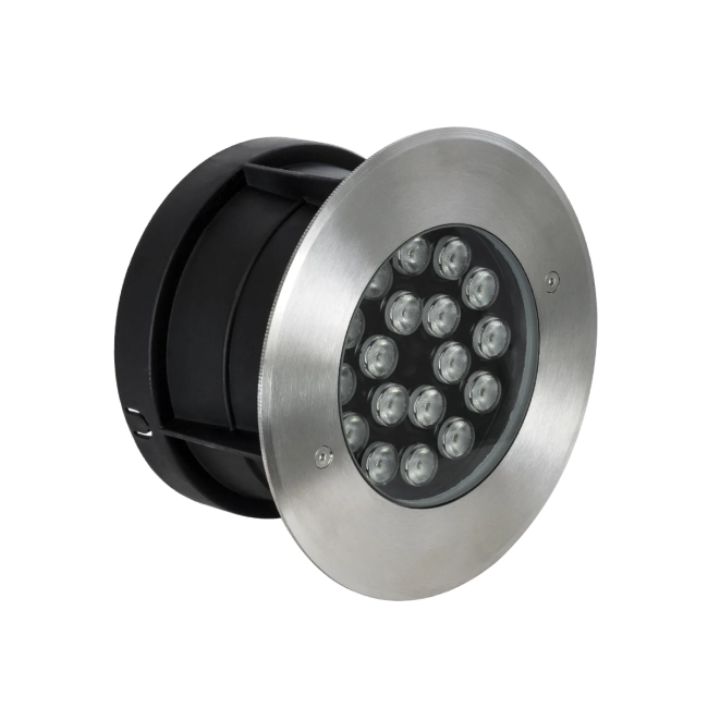 UNDERGROUND-SINA 90572 Χωνευτό Φωτιστικό Σποτ Δαπέδου LED 18W 1710lm 15° DC 24V Αδιάβροχο IP68 Φ20 x Υ11cm Φυσικό Λευκό 4500K - Ανοξείδωτο Ατσάλι - 3 Χρόνια Εγγύηση UNDERGROUND-SINA 90572 Χωνευτό Φωτιστικό Σποτ Δαπέδου LED 18W 1710lm 15° DC 24V Αδιάβροχο IP68 Φ20 x Υ11cm Φυσικό Λευκό 4500K - Ανοξείδωτο Ατσάλι - 3 Χρόνια Εγγύηση