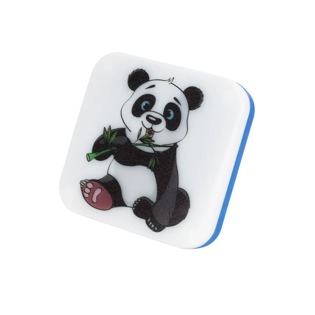 KIDDO 202-0007 Παιδικό Φωτιστικό Νυκτός LED 1W 95lm 360° AC220-240V IP20 Ψυχρό Λευκό 6000K - Μ5.5 x Π5.5 x Υ8cm - 2 Χρόνια Εγγύηση - 2