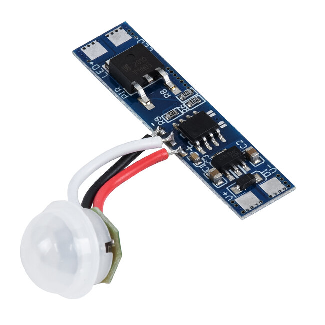SENSOR-PROFILE 70692 Mini PIR Ανιχνευτής-Αισθητήρας Κίνησης Modular για Προφίλ Αλουμινίου - DC 5-24V 1 x 8A 192W - Max 8A 192W - IP20 - Γωνία Ανίχνευσης 180° & Απόσταση Ανίχνευσης 3 Μέτρα με 30 Sec Χρόνο Αναμονής - Μ4.3 x Π1 x Υ1.5cm - 2 Χρόνια Εγγύηση SENSOR-PROFILE 70692 Mini PIR Ανιχνευτής-Αισθητήρας Κίνησης Modular για Προφίλ Αλουμινίου - DC 5-24V 1 x 8A 192W - Max 8A 192W - IP20 - Γωνία Ανίχνευσης 180° & Απόσταση Ανίχνευσης 3 Μέτρα με 30 Sec Χρόνο Αναμονής - Μ4.3 x Π1 x Υ1.5cm - 2 Χρόνια Εγγύηση