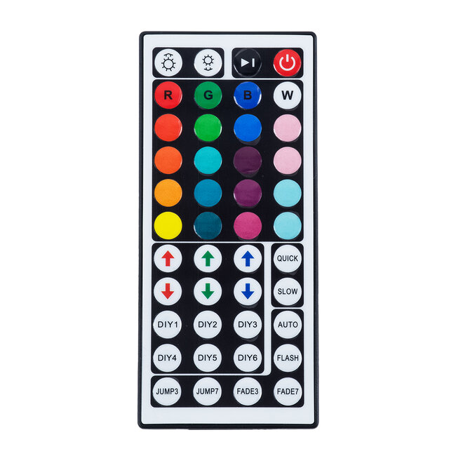 70418 Σετ Ταινία LED RGB SMD 5050 10m (2x5M) 7.2W/m 30LED/m 576 lm/m 120° DC 12V με Τροφοδοτικό & Ασύρματο Τηλεχειριστήριο Αδιάβροχη IP65 - 6