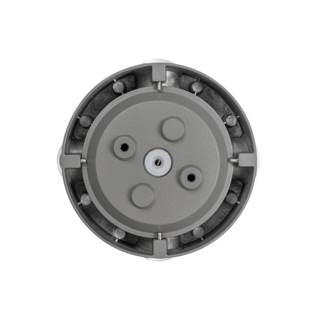 kelvo® ARKOS KLV-101-0108 Μοντέρνο Φωτιστικό Τοίχου - Απλίκα LED 8W 840lm 15° AC 220-240V Αδιάβροχο IP65 Θερμό Λευκό 2700K - Lumileds COB Chip & TÜV SÜD Driver - Γκρι Ανθρακί Ματ - Μ13 x Π5.5 x Υ13cm - 5 Χρόνια Εγγύηση - 6