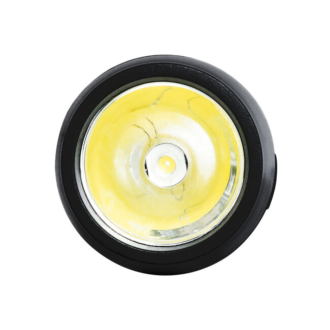 79021 Φορητός Φακός Χειρός CREE LED 3W 240lm - με Επαναφορτιζόμενη Μπαταρία 1400mAh & Χειροκίνητο Φορτιστή Δυναμό - Ψυχρό Λευκό 6000K - Φ4.1 x Υ15cm - 6