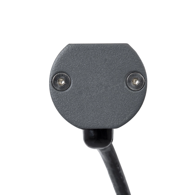 WASHERPANDA 90581 Μπάρα Φωτισμού Wall Washer LED 18W 1530lm 15° DC 24V Αδιάβροχο IP67 Πολύχρωμο RGBW Dimmable DMX512 - Bridgelux SMD Chip - Γκρι Ανθρακί - Μ100 x Π4 x Υ3.5cm - 3 Χρόνια Εγγύηση - 6