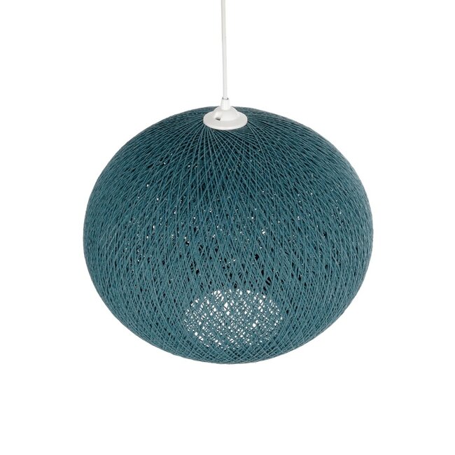 SOLEI 205-0010 Boho Κρεμαστό Φωτιστικό Οροφής με Ντουί 1 x E27 AC 220-240V IP20 - Τιρκουάζ - M40 x Π40 x Υ45cm - 7 SOLEI 205-0010 Boho Κρεμαστό Φωτιστικό Οροφής με Ντουί 1 x E27 AC 220-240V IP20 - Τιρκουάζ - M40 x Π40 x Υ45cm - 7