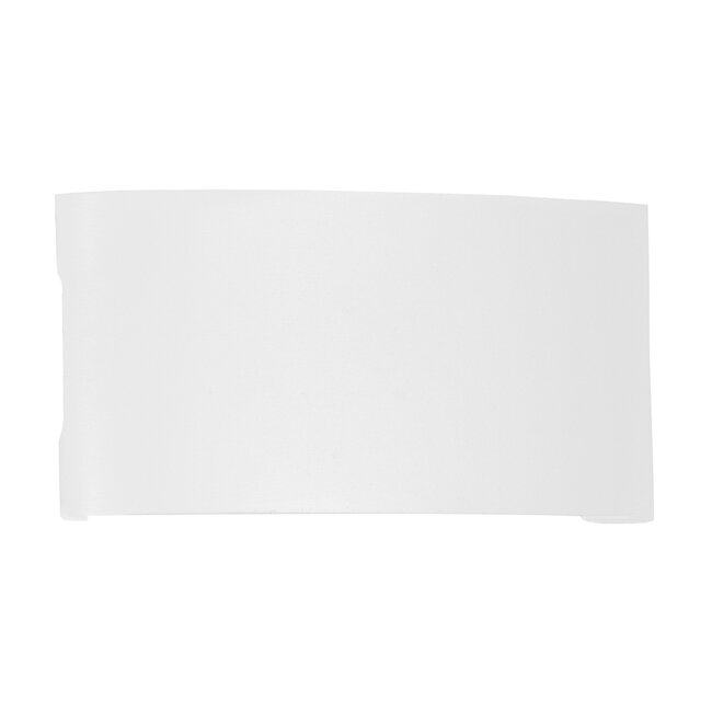 SIXOAD 60584 Φωτιστικό Τοίχου - Απλίκα Αρχιτεκτονικού Φωτισμού Εσωτερικού/Εξωτερικού Χώρου Up & Down LED 18W 2160lm 30° AC 220-240V Αδιάβροχο IP65 Μ17 x Π4 x Υ8cm - Θερμό Λευκό 2700K - Λευκό