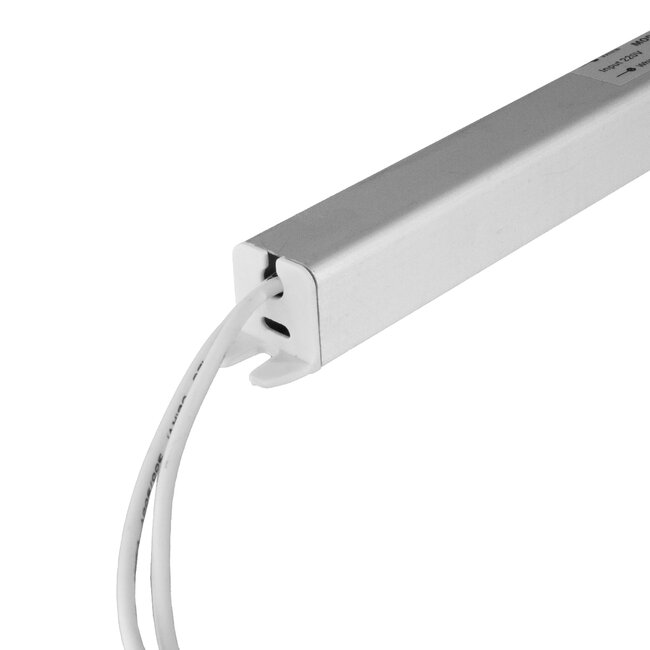 LUMISLIM 73013 Τροφοδοτικό/Μετασχηματιστής PELV 60W 2.5A DC 24V IP20 - AC 220-240V σε DC 24V - Μ31 x Π1.8 x Υ1.8cm - 3 Χρόνια Εγγύηση - 5