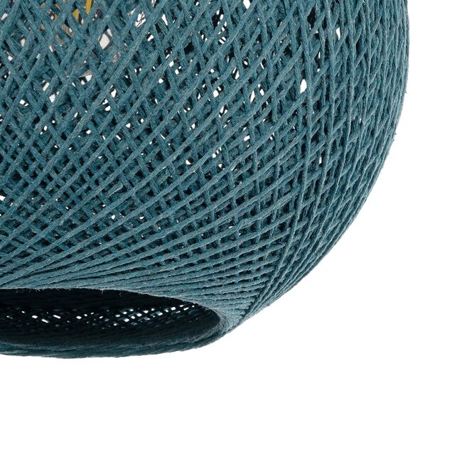 SOLEI 205-0012 Boho Κρεμαστό Φωτιστικό Οροφής με Ντουί 1 x E27 AC 220-240V IP20 - Τιρκουάζ - M20 x Π20 x Υ25cm - 9 SOLEI 205-0012 Boho Κρεμαστό Φωτιστικό Οροφής με Ντουί 1 x E27 AC 220-240V IP20 - Τιρκουάζ - M20 x Π20 x Υ25cm - 9
