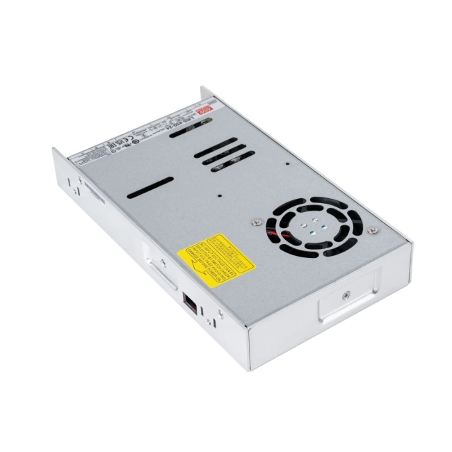 MEANWELL-LRS450-24 90787 Τροφοδοτικό/Μετασχηματιστής PELV 450W 18.8A DC 24V IP20 - AC 220-240V σε DC 24V / Ρυθμιζόμενo από DC 21.6V έως DC 28.8V - Μ22.5 x Π12.4 x Υ3.5cm - 3 Χρόνια Εγγύηση MEANWELL-LRS450-24 90787 Τροφοδοτικό/Μετασχηματιστής PELV 450W 18.8A DC 24V IP20 - AC 220-240V σε DC 24V / Ρυθμιζόμενo από DC 21.6V έως DC 28.8V - Μ22.5 x Π12.4 x Υ3.5cm - 3 Χρόνια Εγγύηση