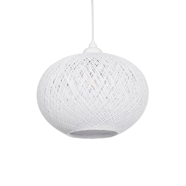 SOLEI 205-0008 Boho Κρεμαστό Φωτιστικό Οροφής με Ντουί 1 x E27 AC 220-240V IP20 - Λευκό - M30 x Π30 x Υ35cm - 2 SOLEI 205-0008 Boho Κρεμαστό Φωτιστικό Οροφής με Ντουί 1 x E27 AC 220-240V IP20 - Λευκό - M30 x Π30 x Υ35cm - 2