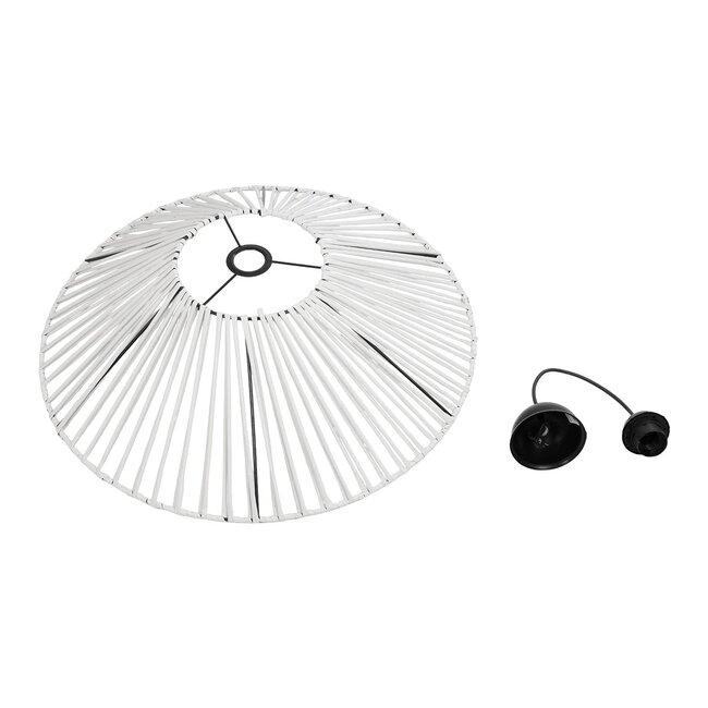 JAPAN 205-0053 Boho Κρεμαστό Φωτιστικό Οροφής με Ντουί 1 x E27 AC 220-240V IP20 - Λευκό - M60 x Π60 x Υ20cm - 11 JAPAN 205-0053 Boho Κρεμαστό Φωτιστικό Οροφής με Ντουί 1 x E27 AC 220-240V IP20 - Λευκό - M60 x Π60 x Υ20cm - 11