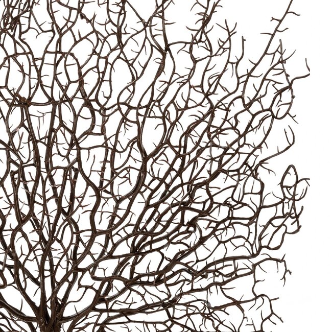 Artificial Garden BROWN CORAL BRANCH 21467 Τεχνητό Διακοσμητικό Κλαδί Καφέ Koράλι Y49cm