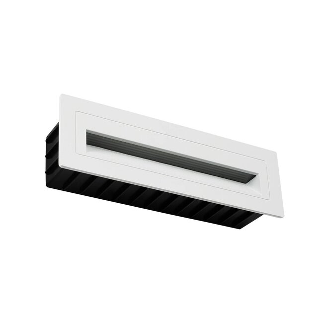 kelvo® STEPART KLV-101-0088 Μοντέρνο Χωνευτό Φωτιστικό Σκαλοπατιού - Διαδρόμου LED 6W 750lm 45° AC 220-240V Αδιάβροχο IP65 Θερμό Λευκό 2700K - Lumileds SMD Chip & TÜV SÜD Driver - Λευκό Ματ - Μ21 x Π5.5 x Υ6.5cm / Q20.3 x 5.6cm - 5 Χρόνια Εγγύηση - 9 kelvo® STEPART KLV-101-0088 Μοντέρνο Χωνευτό Φωτιστικό Σκαλοπατιού - Διαδρόμου LED 6W 750lm 45° AC 220-240V Αδιάβροχο IP65 Θερμό Λευκό 2700K - Lumileds SMD Chip & TÜV SÜD Driver - Λευκό Ματ - Μ21 x Π5.5 x Υ6.5cm / Q20.3 x 5.6cm - 5 Χρόνια Εγγύηση - 9