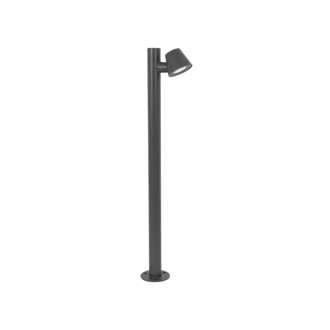 GARDENIA 60507 Φωτιστικό Κήπου - Κολωνάκι Αρχιτεκτονικού Φωτισμού Εξωτερικού Χώρου LED 7W 700lm 60° AC220-240V Αδιάβροχο IP65 - Σώμα Αλουμινίου & Tempered Glass - Μ12 x Π18 x Υ90cm - Θερμό Λευκό 2700K - Γκρι Ανθρακί - Bridgelux Chip - 5 Years Warranty GARDENIA 60507 Φωτιστικό Κήπου - Κολωνάκι Αρχιτεκτονικού Φωτισμού Εξωτερικού Χώρου LED 7W 700lm 60° AC220-240V Αδιάβροχο IP65 - Σώμα Αλουμινίου & Tempered Glass - Μ12 x Π18 x Υ90cm - Θερμό Λευκό 2700K - Γκρι Ανθρακί - Bridgelux Chip - 5 Years Warranty