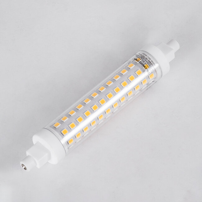 TUBINI 60398 Λάμπα R7S 118mm LED 12W 1356lm 360° AC 220-240V IP20 Θερμό Λευκό 2700K - Lumileds SMD Chip - Μ11.8 x Π2.2 x Υ2.2cm - 3 Χρόνια Εγγύηση - 3