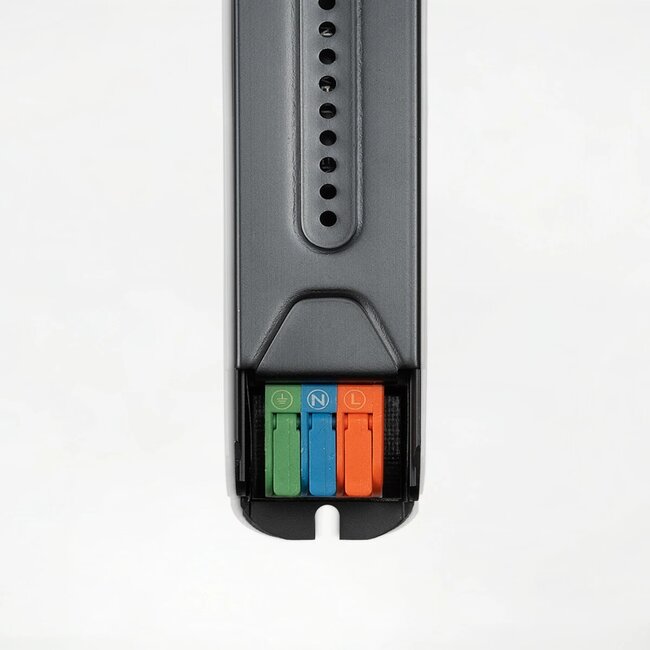 kelvo® PULSE KLV-107-0003 Ultra Slim Τροφοδοτικό/Μετασχηματιστής Class I PELV 100W 4.1A AC 220-240V σε DC 24V IP20 - Γκρι Ανθρακί Ματ - Μ23 x Π2.6 x Υ2.4cm - 5 Χρόνια Εγγύηση - 4