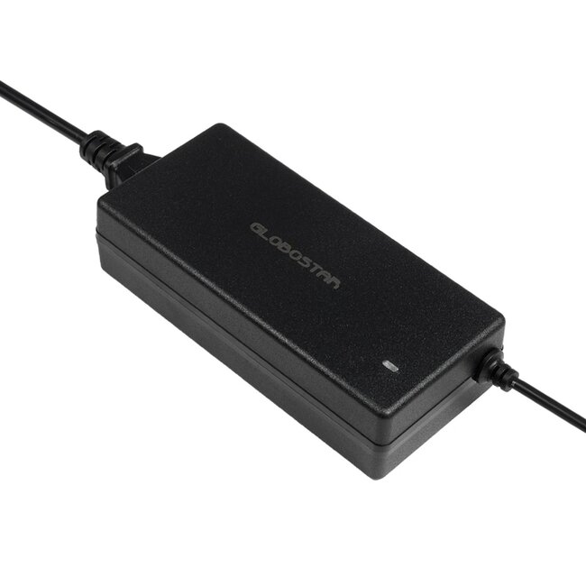 VOLTIX GLB-107-0008 Τροφοδοτικό/Μετασχηματιστής Class II SELV 120W 4.75A AC 220-240V σε DC 24V IP20 - Μαύρο Ματ - Μ14.2 x Π6.5 x Υ3.7cm - 3 Χρόνια Εγγύηση