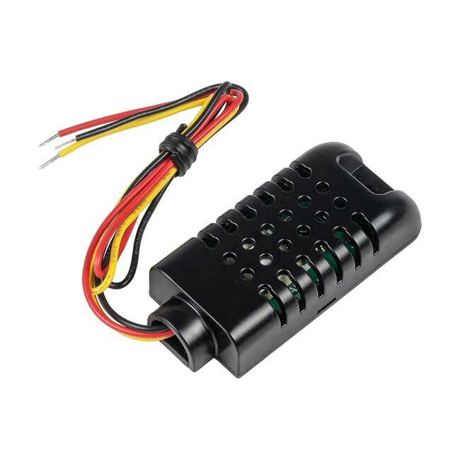 SENSORIO-AM2301 90821 Arduino Ψηφιακός Αισθητήρας Θερμοκρασίας & Υγρασίας για LED Κυλιόμενες Ψηφιακές Επιγραφές/Οθόνες DC 5V Αδιάβροχο IP65 - Μ5.9 x Π2.7 x Υ1.3cm - 2 Χρόνια Εγγύηση - 2