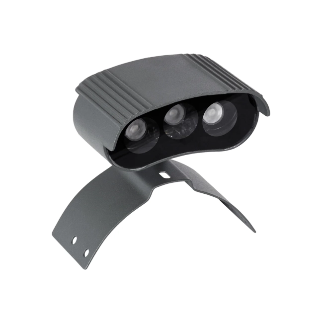 TREELIGHT-PLANTE 90518 Κυρτή Μπάρα Φωτισμού Wall Washer με Αντιθαμβωτική Γρίλια Ειδική για Φυτά - Δέντρα LED 3W 255lm 15° DC 24V Αδιάβροχο IP67 Μ11 x Π8.5 x Υ11cm RGBW DMX512 - Γκρι Ανθρακί - 3 Years Warranty TREELIGHT-PLANTE 90518 Κυρτή Μπάρα Φωτισμού Wall Washer με Αντιθαμβωτική Γρίλια Ειδική για Φυτά - Δέντρα LED 3W 255lm 15° DC 24V Αδιάβροχο IP67 Μ11 x Π8.5 x Υ11cm RGBW DMX512 - Γκρι Ανθρακί - 3 Years Warranty