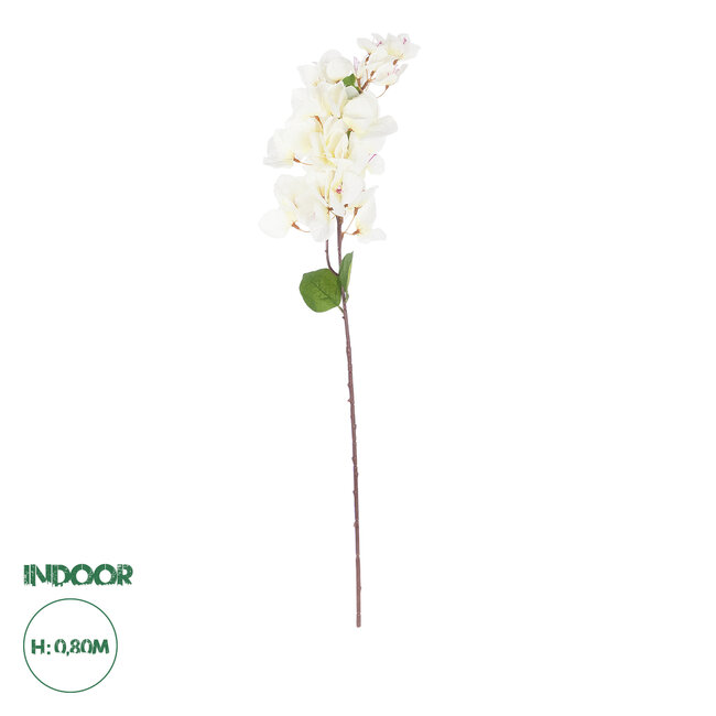 Artificial Garden BOUGAUVILLEA BRANCH 20659 Τεχνητό Διακοσμητικό Κλαδί Μπουκανβίλιας Λευκή Y80cm Artificial Garden BOUGAUVILLEA BRANCH 20659 Τεχνητό Διακοσμητικό Κλαδί Μπουκανβίλιας Λευκή Y80cm