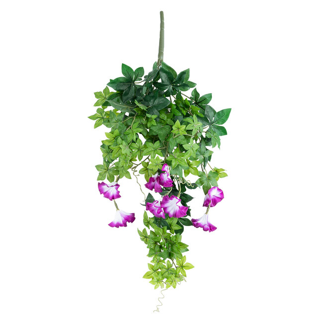 Artificial Garden MORNING GLORY HANGING BRANCH 20238 Τεχνητό Διακοσμητικό Κρεμαστό Φυτό Ιπομέα - Πρωϊνή Χαρά Υ60cm Artificial Garden MORNING GLORY HANGING BRANCH 20238 Τεχνητό Διακοσμητικό Κρεμαστό Φυτό Ιπομέα - Πρωϊνή Χαρά Υ60cm