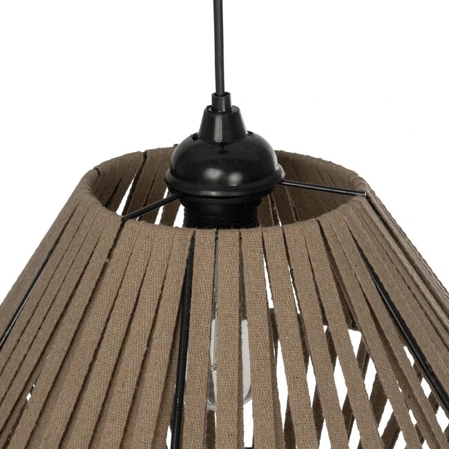 NUI 205-0067 Boho Κρεμαστό Φωτιστικό Οροφής με Ντουί 1 x E27 AC 220-240V IP20 - Μπεζ - M36 x Π36 x Υ27cm - 10 NUI 205-0067 Boho Κρεμαστό Φωτιστικό Οροφής με Ντουί 1 x E27 AC 220-240V IP20 - Μπεζ - M36 x Π36 x Υ27cm - 10