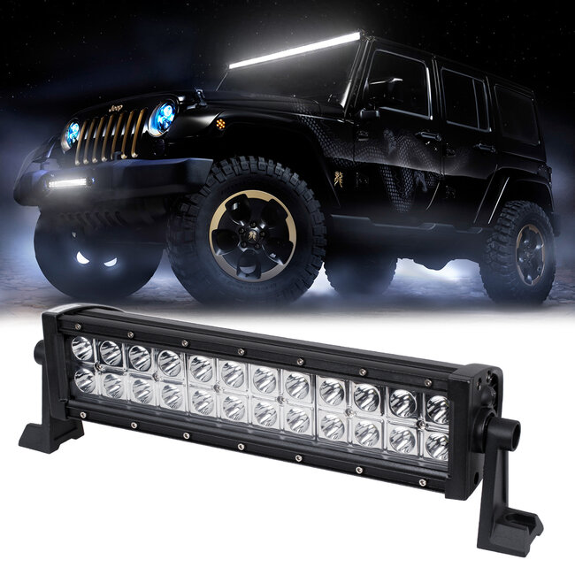 85461 PRO Series Μπάρα Ίσια - Straight για Αυτοκίνητα & Φορτηγά LED CREE XBD 72W 7200lm DC 10-30V Αδιάβροχη IP65 Ψυχρό Λευκό 6000K