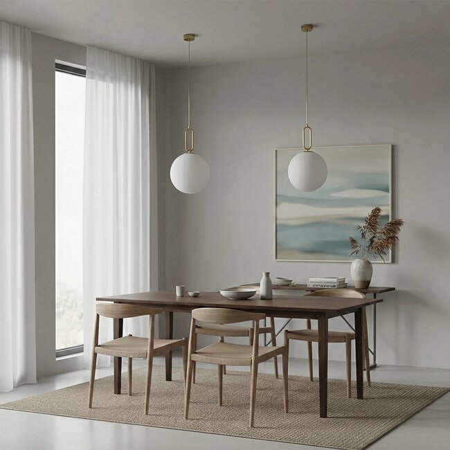 kelvo® BELLISSIMO KLV-101-0377 Κρεμαστό Φωτιστικό Οροφής για Λάμπα με Ντουί E27 AC 220-240V IP20 - Χρυσό Βούρτσας Πλατίνα & Λευκό - Μ30 x Π30 x Υ52cm kelvo® BELLISSIMO KLV-101-0377 Κρεμαστό Φωτιστικό Οροφής για Λάμπα με Ντουί E27 AC 220-240V IP20 - Χρυσό Βούρτσας Πλατίνα & Λευκό - Μ30 x Π30 x Υ52cm
