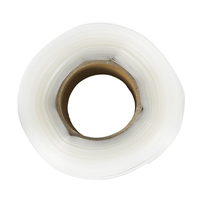 79971-1 Θερμοσυστελλόμενο - Μακαρόνι Φ50mm/25mm - Τεμάχιο Μήκους 20cm Στεγανοποίησης για Όλες τις Neon Flex LED DC 24V & DC 230V Αδιάβροχο IP65 Μ20 x Π8.2 x Υ0.35cm - Διάφανο - 5