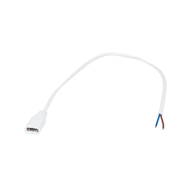 HEXON GLB-101-0096 Σύνδεσμος Τροφοδοσίας AC 220-240V IP20 - Λευκό - Μ50 x Π2 x Υ1cm