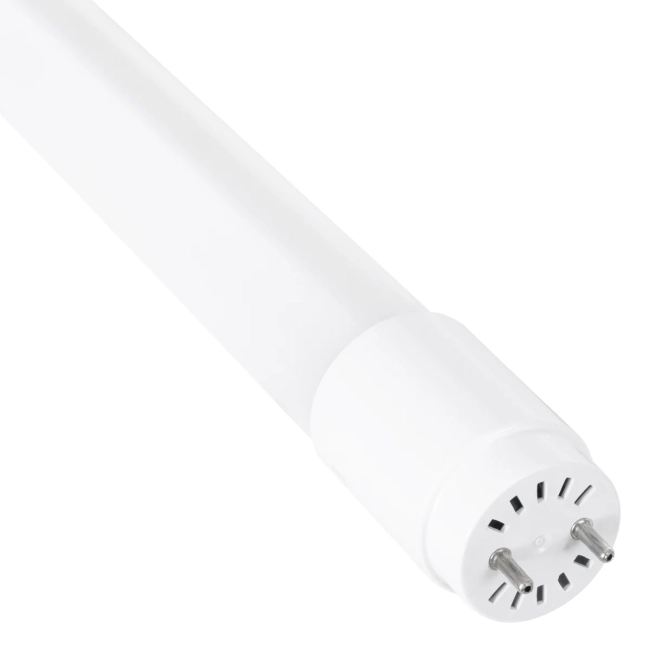  TUBOR 99113 Λάμπα T8 G13 Τύπου Φθορίου 120cm LED 18W 3060lm 300° AC 220-240V IP20 Φυσικό Λευκό 4500K - Lumileds SMD Chip - Λευκό Γαλακτερό - Μ120 x Π2.6 x Υ2.6cm - 3 Χρόνια Εγγύηση