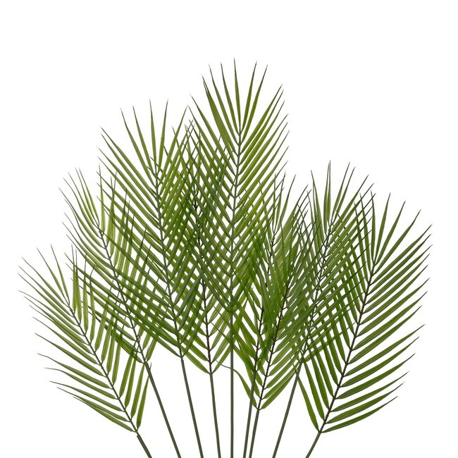 Artificial Garden Green PALMLEAF BRANCH 21155 Τεχνητό Διακοσμητικό Κλαδί Φοίνικα Πράσινο Y90cm