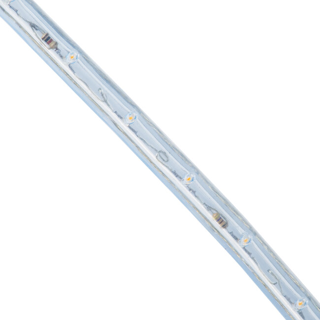 70603 Φωτοσωλήνας LED DIODE 1m 3.9W/m 36LED/m 137lm/m 360° DC 230V Αδιάβροχος IP68 Ultra Θερμό Λευκό 2200K Dimmable - 4