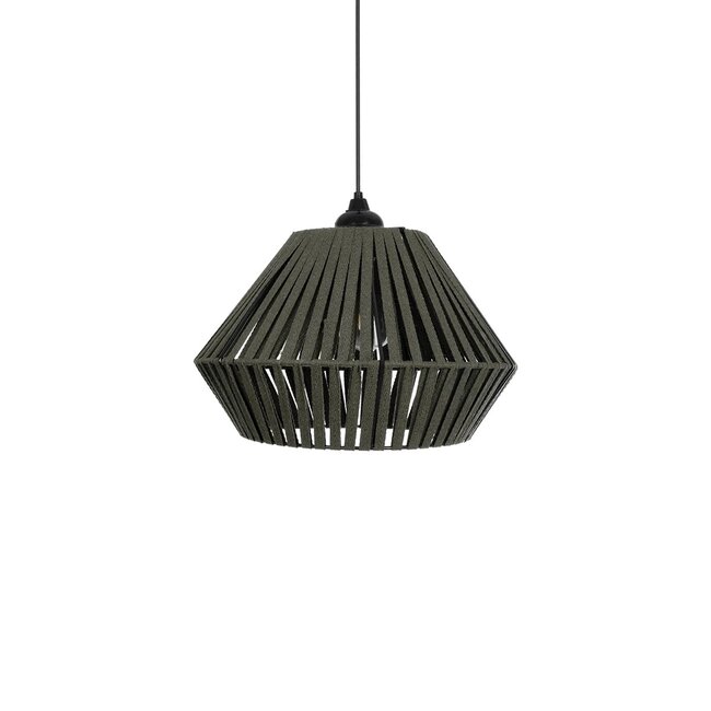 NUI 205-0069 Boho Κρεμαστό Φωτιστικό Οροφής με Ντουί 1 x E27 AC 220-240V IP20 - Πρασίνο - M36 x Π36 x Υ27cm - 5 NUI 205-0069 Boho Κρεμαστό Φωτιστικό Οροφής με Ντουί 1 x E27 AC 220-240V IP20 - Πρασίνο - M36 x Π36 x Υ27cm - 5