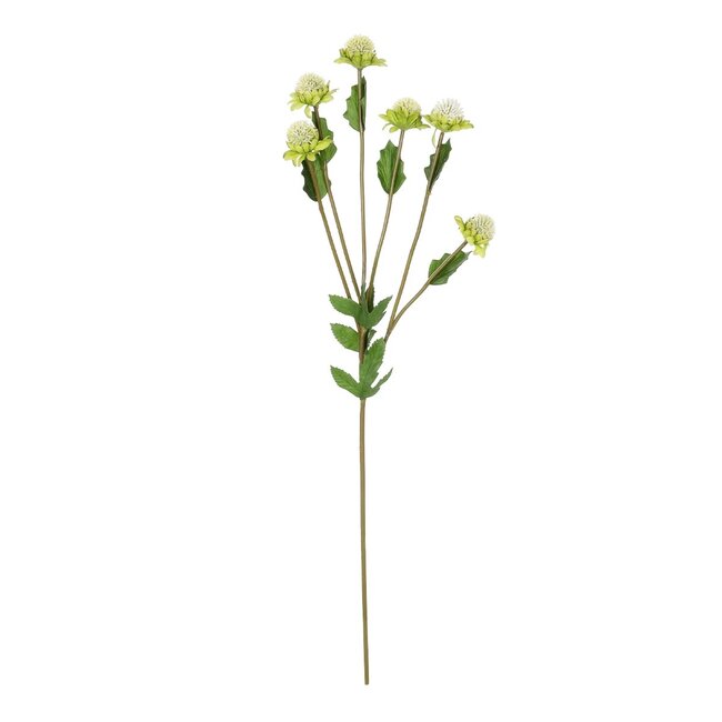 Artificial Garden GREEN IRON THREAD BRANCH 21372 Τεχνητό Διακοσμητικό Κλαδί Πράσινο Ασπιδίστρα  Y57cm