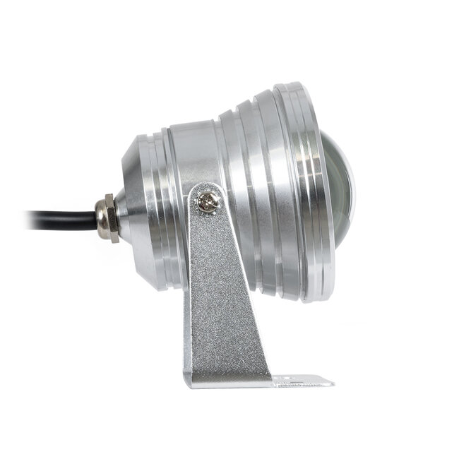 75591 Προβολάκι Κήπου Δαπέδου COB LED 10W 700lm 35° DC 12V Αδιάβροχο IP67 Θερμό Λευκό 2700K Dimmable - 2 Χρόνια Εγγύηση - 4