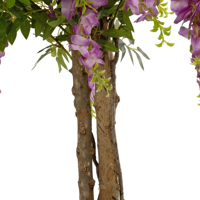 Artificial Garden WISTERIA PINK 20681 Τεχνητό Διακοσμητικό Δέντρο Ροζ Βιστερία Μ60 x Π60 x Υ180cm - 3