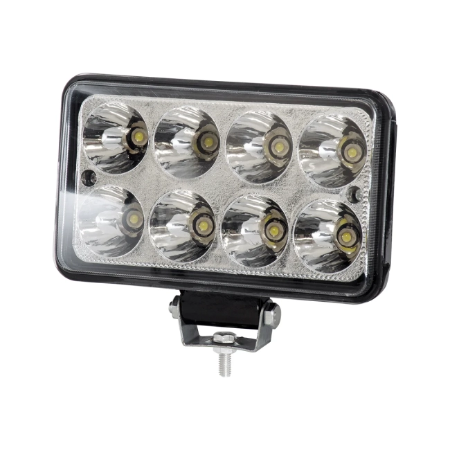 85419 Vehicle & Forklift Work Lights - Φώτα Εργασίας για Οχήματα Περονοφόρα - Κλάρκ LED 24W DC 9-80V Αδιάβροχο IP67 Ψυχρό Λευκό 6000K Μ15.5 x Π9 x Υ5.5cm - 6